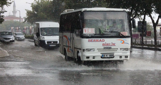 EDİRNE’DE TOPLU ULAŞIM ÜCRETLERİNE ZAM