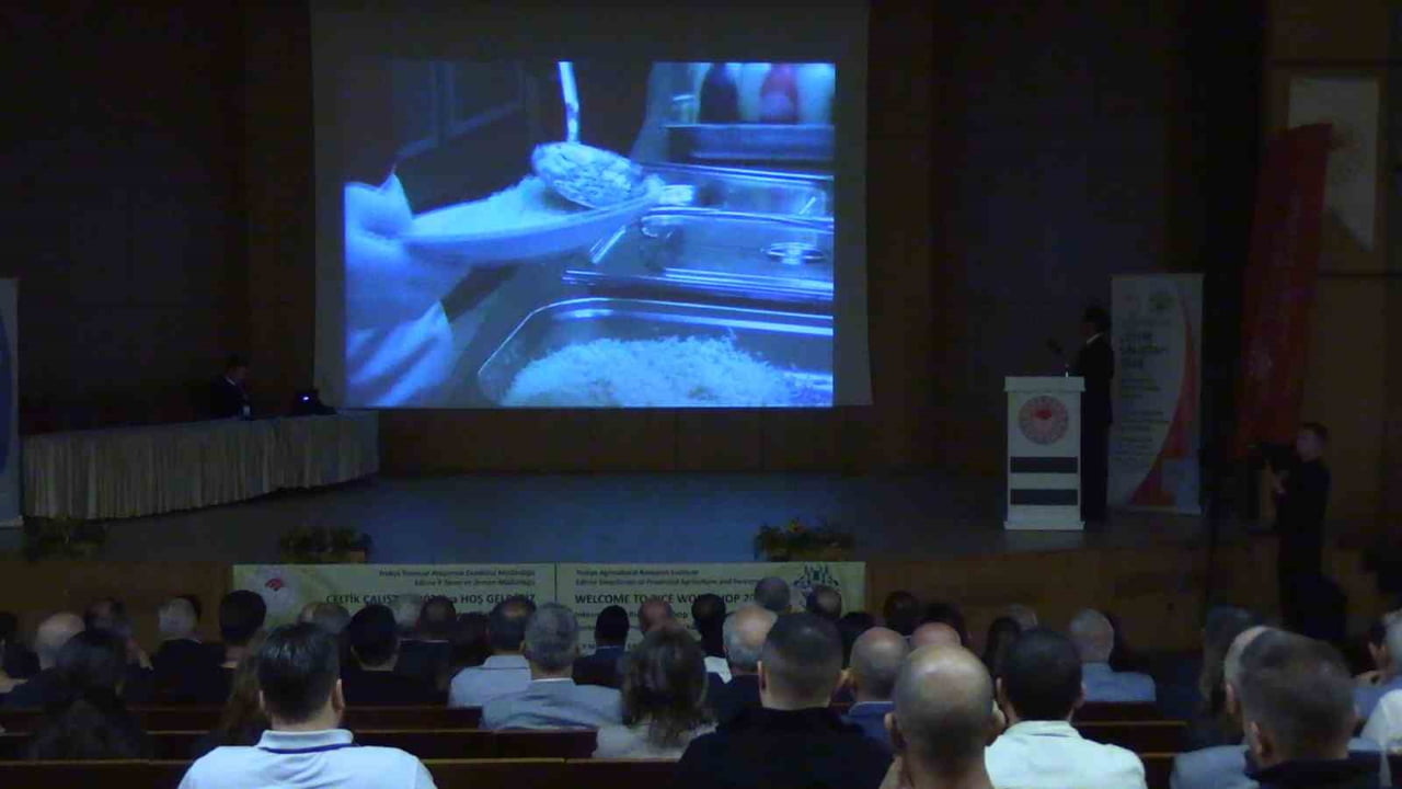 EDİRNE’DE, TRAKYA TARIMSAL ARAŞTIRMA ENSTİTÜSÜ İLE İL TARIM VE ORMAN MÜDÜRLÜĞÜ ÖNCÜLÜĞÜNDE...