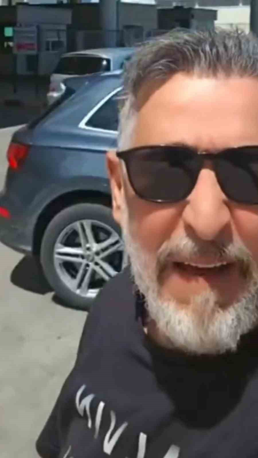 EDİRNE KAPIKULE SINIR KAPISI’NDAN YURTDIŞINA ÇIKIŞ YAPMAK İSTEYEN GURBETÇİ VATANDAŞ, ADINA YAZILAN...