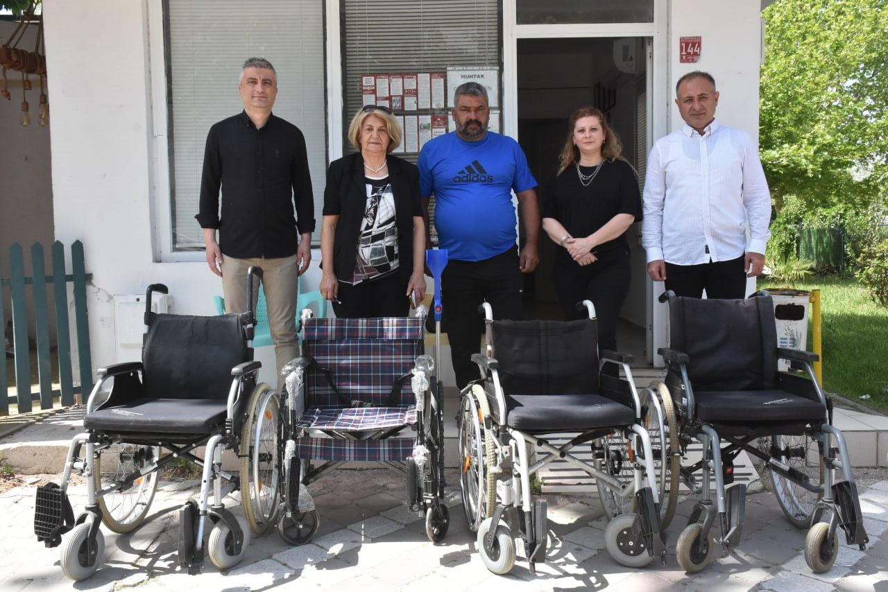 EDREMİT BELEDİYESİ, SOSYAL BELEDİYECİLİK ANLAYIŞI KAPSAMINDA ENGELLİ VE İHTİYAÇ SAHİBİ...