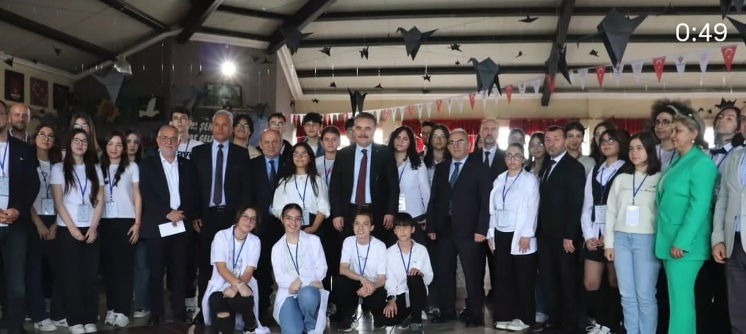 EDREMİT BİLİM VE SANAT MERKEZİ (BİLSEM) ÖĞRENCİLERİNİN HAZIRLADIĞI YENİLİKÇİ PROJELER, TÜBİTAK...