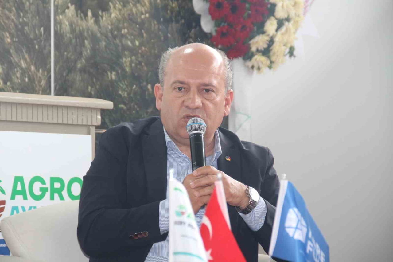 EDREMİT TİCARET ODASI BAŞKANI AHMET ÇETİN