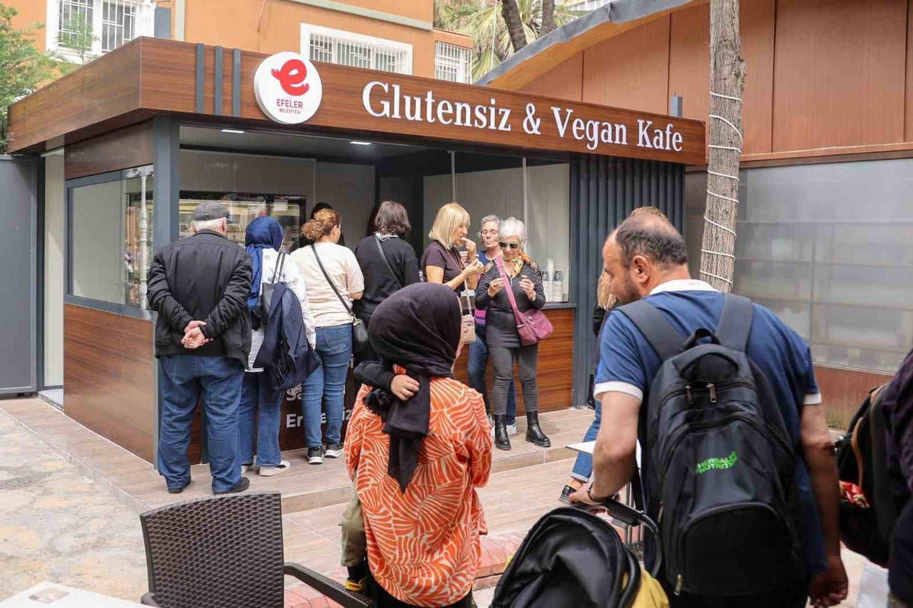 EFELER BELEDİYESİ TARAFINDAN HİZMETE AÇILAN GLUTENSİZ & VEGAN KAFE, 9 MAYIS DÜNYA ÇÖLYAK...