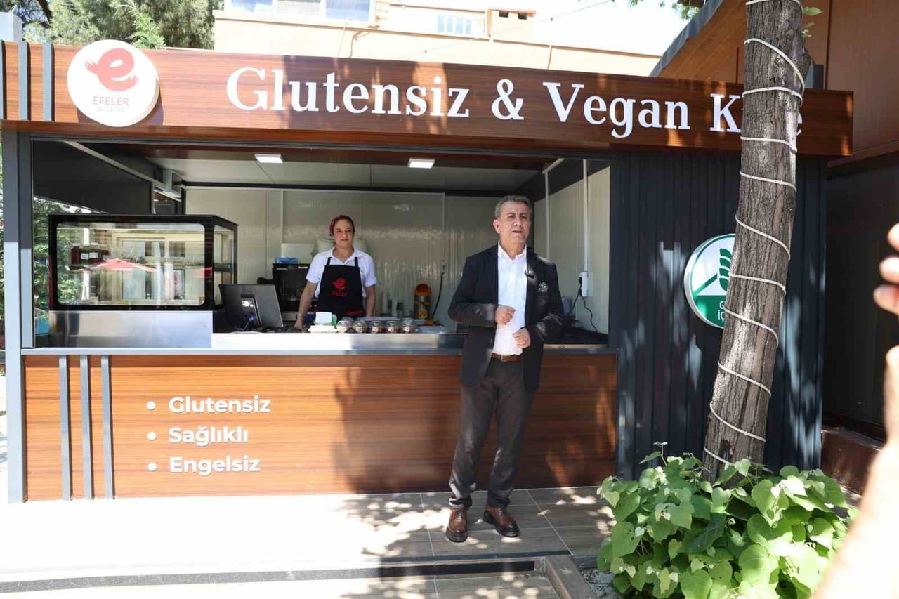 EFELER BELEDİYESİ TARAFINDAN HİZMETE AÇILAN GLUTENSİZ & VEGAN KAFE, 9 MAYIS DÜNYA ÇÖLYAK...