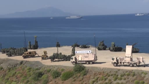 EFES-2026 Tatbikatı'nın gündüz safhası başladı