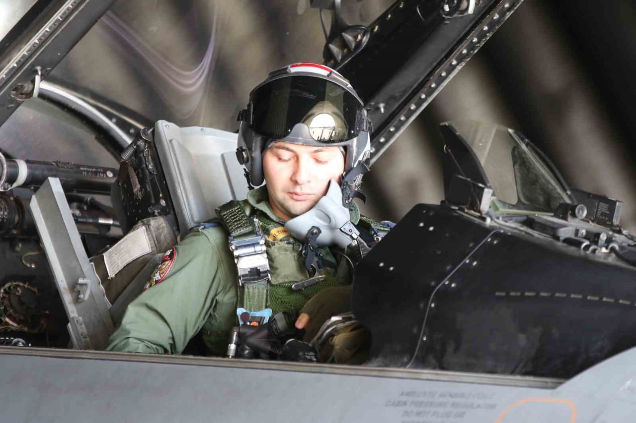 EFES-2026 TATBİKATI’NDA GÖREV ALACAK 2 ADET F-16 SAVAŞ UÇAĞI, ESKİŞEHİR’DEKİ SON KONTROLLERİNİN...