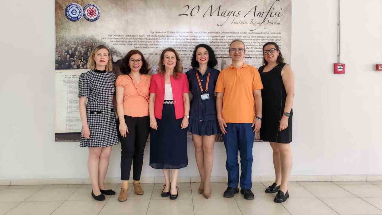 EGE ÜNİVERSİTESİ TIP FAKÜLTESİ NÖROLOJİ ANABİLİM DALI TARAFINDAN GELENEKSEL OLARAK DÜZENLENEN "MS...