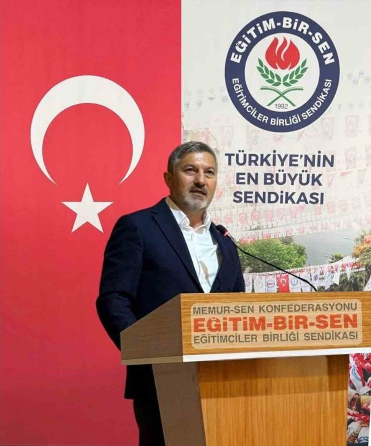EĞİTİM-BİR-SEN MUĞLA ŞUBE BAŞKANI ÖNDER UÇAK