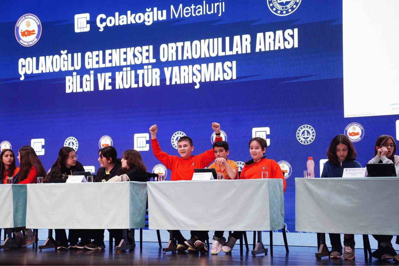 EĞİTİME VERDİĞİ DESTEĞİ SÜRDÜREN ÇOLAKOĞLU METALURJİ’NİN, KOCAELİ VALİLİĞİ HİMAYESİNDE VE KOCAELİ...