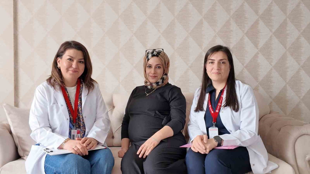 ELAZIĞ'DA 'HER GEBEYE BİR EBE' UYGULAMASI KAPSAMINDA GEBE KADINLAR EBELER TARAFINDAN ZİYARET...