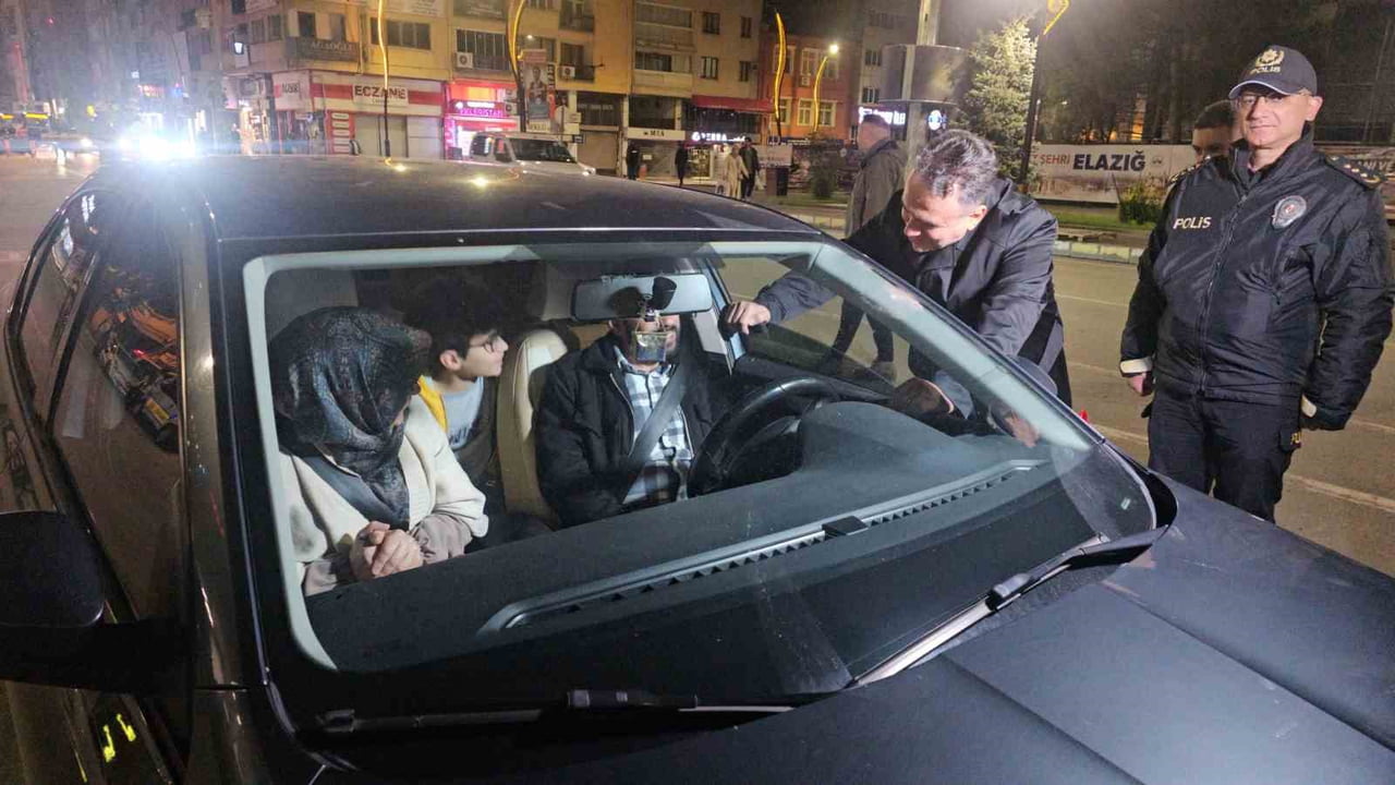 ELAZIĞ'DA BAYRAM ÖNCESİ GENİŞ ÇAPLI ASAYİŞ UYGULAMASI