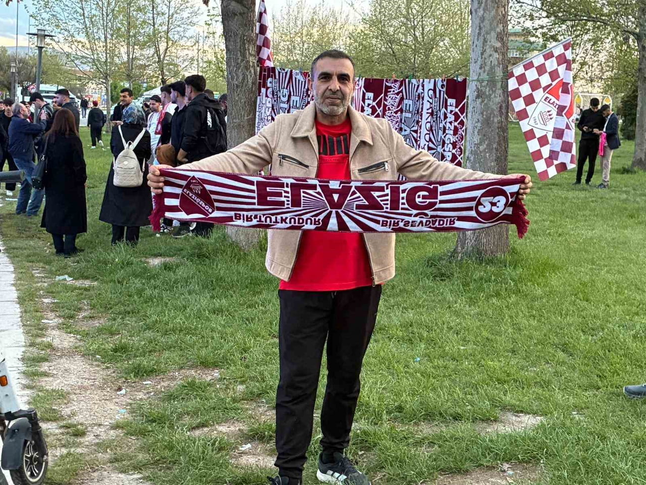 ELAZIĞ'DAN YÜZLERCE TARAFTAR BURSA'YA GİTTİ