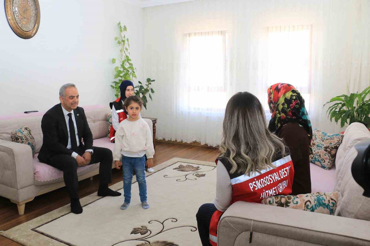 ELAZIĞ AİLE VE SOSYAL HİZMETLER İL MÜDÜRÜ ÖMER FARUK ERGÜN, ANNELER GÜNÜ VE ENGELLİLER HAFTASI...