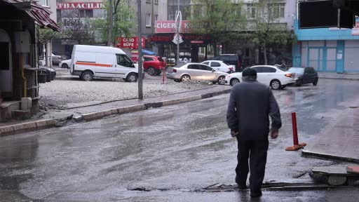 Elazığ bir yılda aldığı yağışın daha fazlasını 5 ayda aldı
