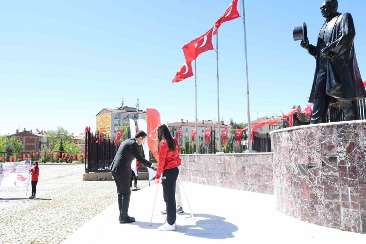 ELAZIĞ’DA 19 MAYIS ATATÜRK’Ü ANMA, GENÇLİK VE SPOR BAYRAMI ETKİNLİKLERİ ÇERÇEVESİNDE ATATÜRK...