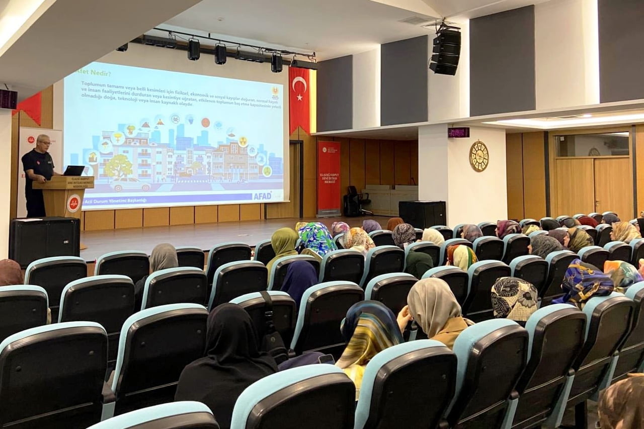 ELAZIĞ’DA AFET FARKINDALIK EĞİTİMİ