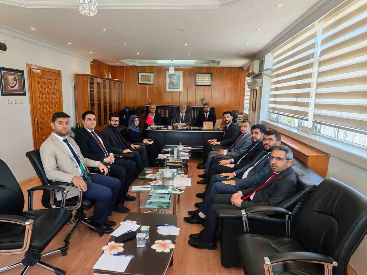 ELAZIĞ’DA İLÇE MÜFTÜLERİ TOPLANTISI