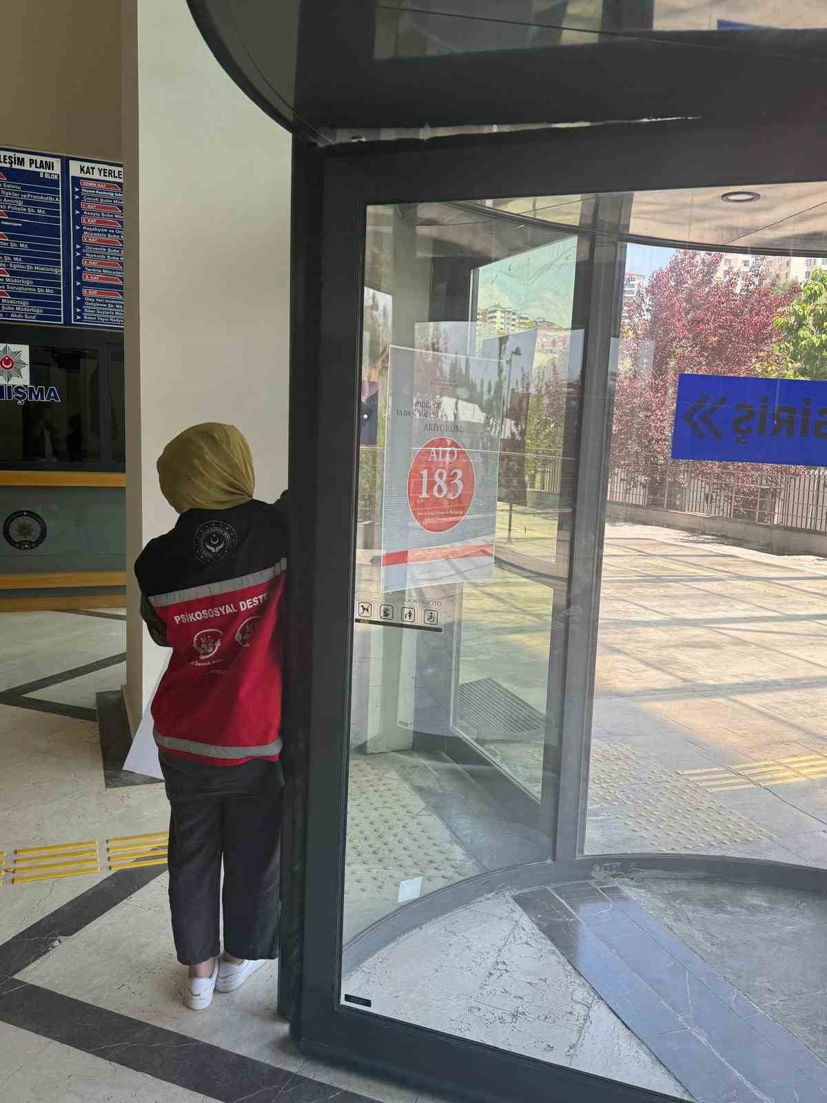 ELAZIĞ’DA KADINA YÖNELİK ŞİDDETLE MÜCADELE ÇALIŞMASI