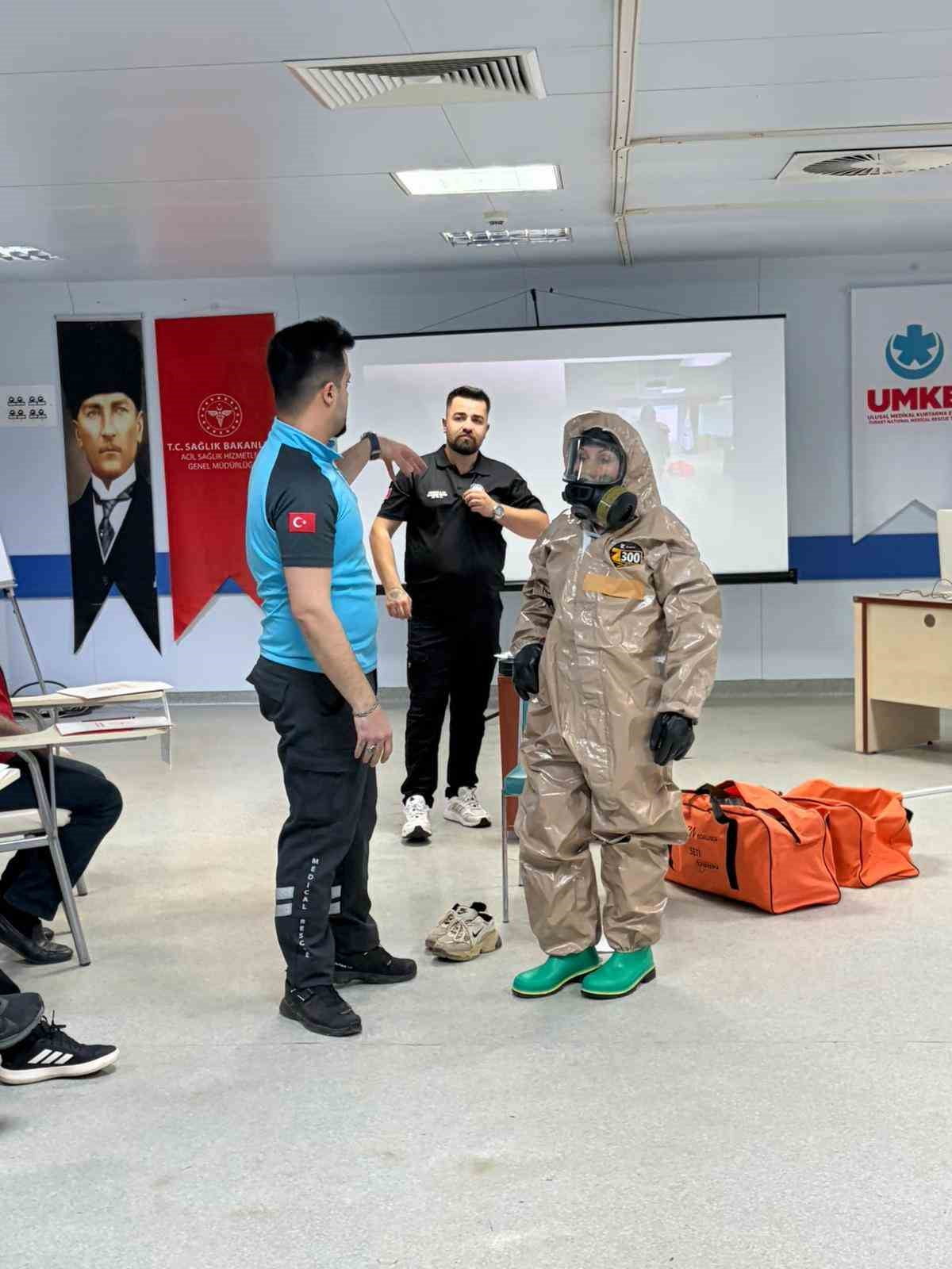 ELAZIĞ’DA KBRN EĞİTİMİ