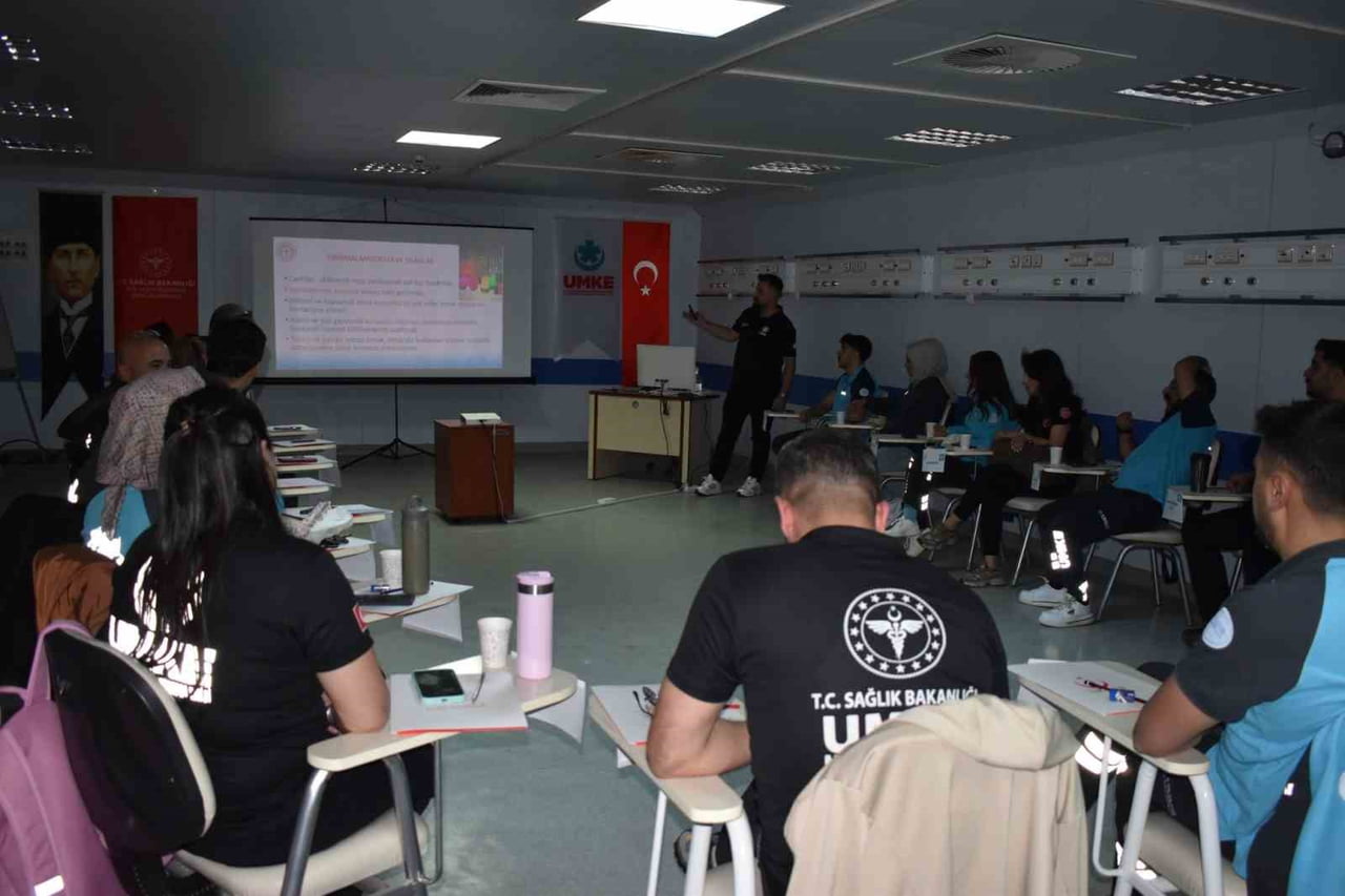 ELAZIĞ’DA KBRN EĞİTİMİ
