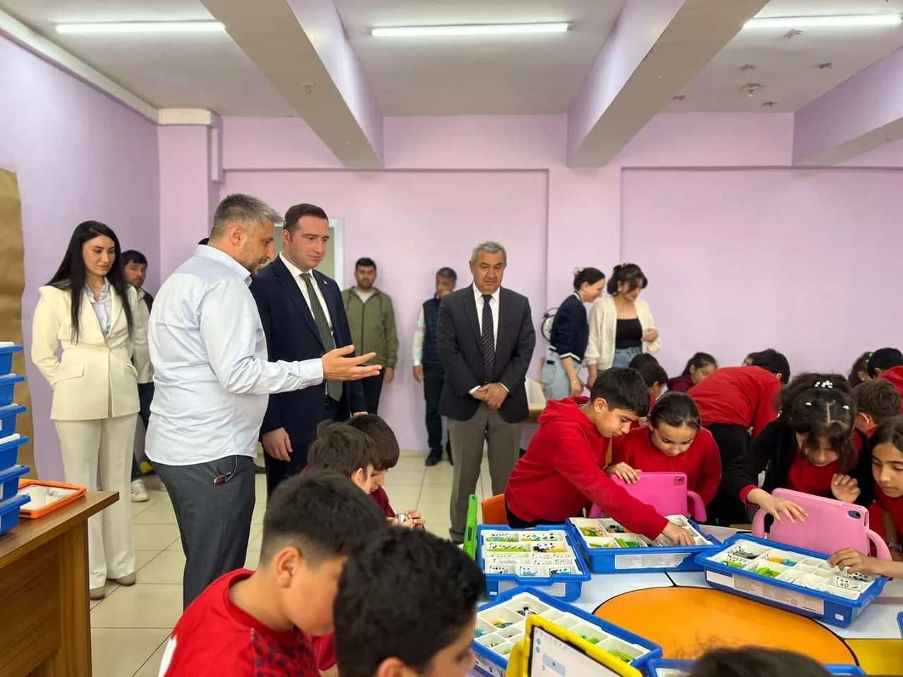 ELAZIĞ’DA ROBOTİK KODLAMA ETKİNLİĞİ