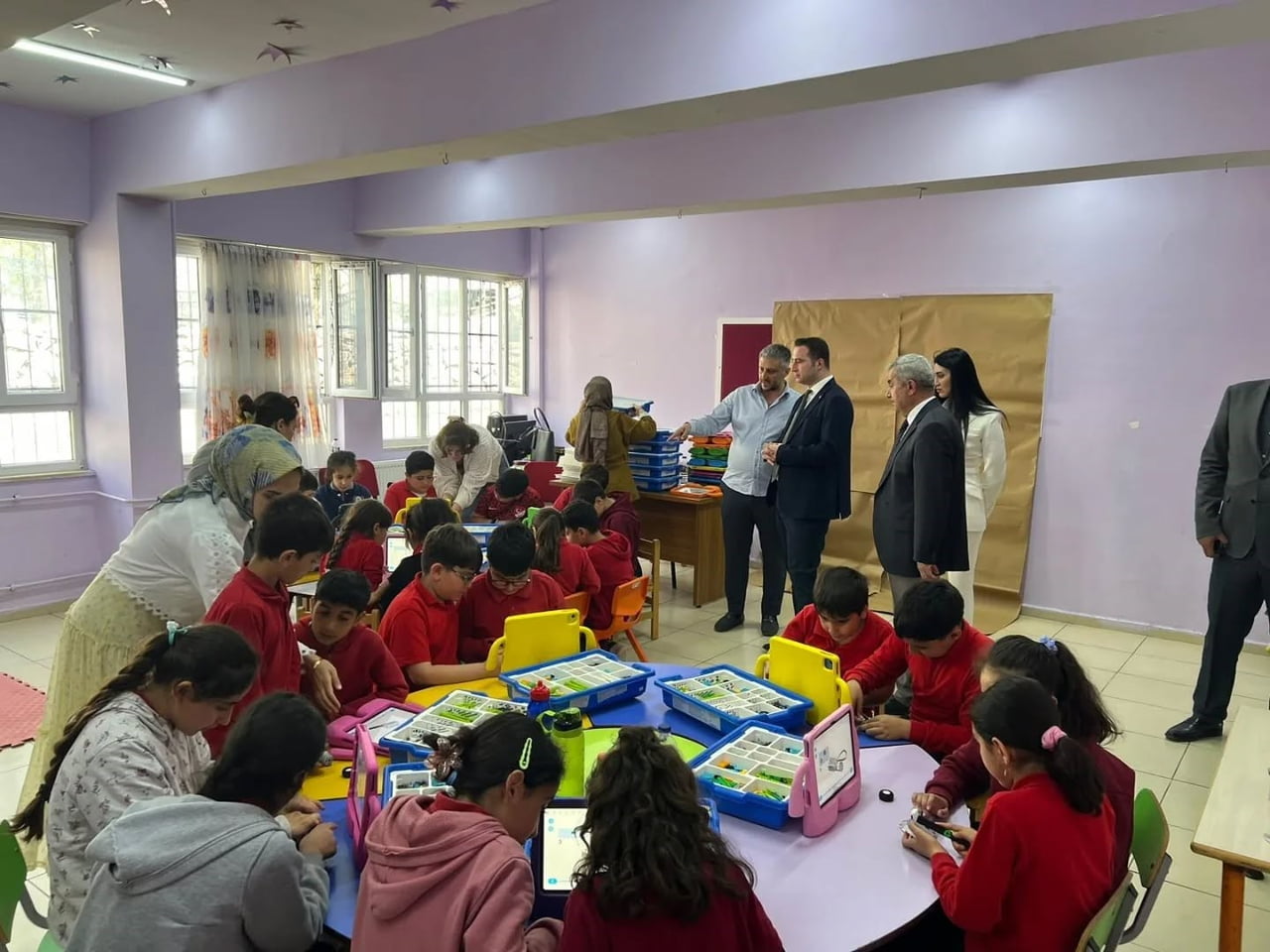 ELAZIĞ’DA ROBOTİK KODLAMA ETKİNLİĞİ