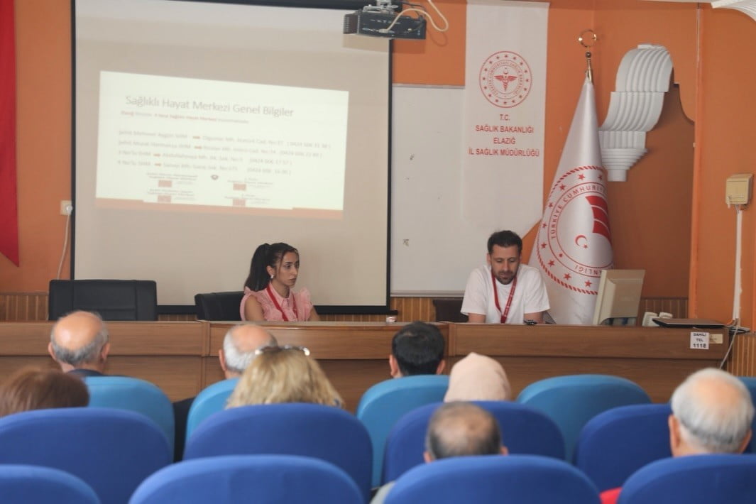 ELAZIĞ’DA SAĞLIKLI HAYAT MERKEZİNİN HİZMETLERİ ANLATILDI