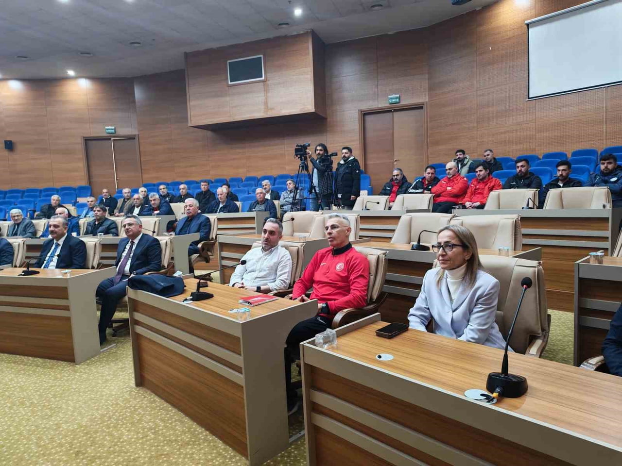 ELAZIĞ’DA UEFA KALECİ B ANTRENÖR EĞİTİM PROGRAMI BAŞLADI
