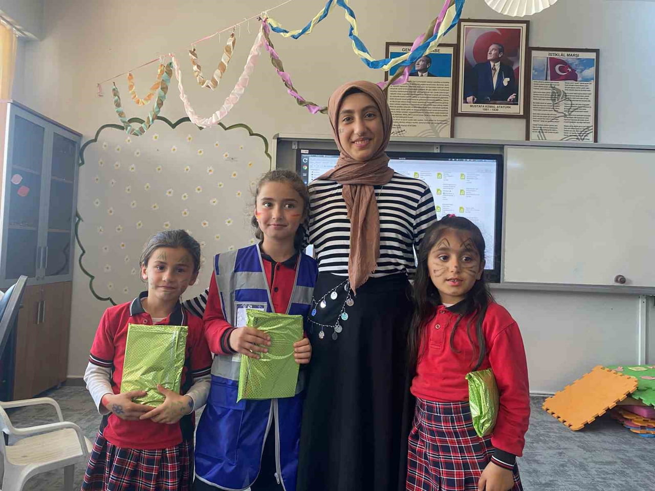 ELAZIĞ’IN ARICAK İLÇESİNDE HAZIRLANAN İYİLİK PROJESİ YÜREKLERE DOKUNMAYA DEVAM EDİYOR