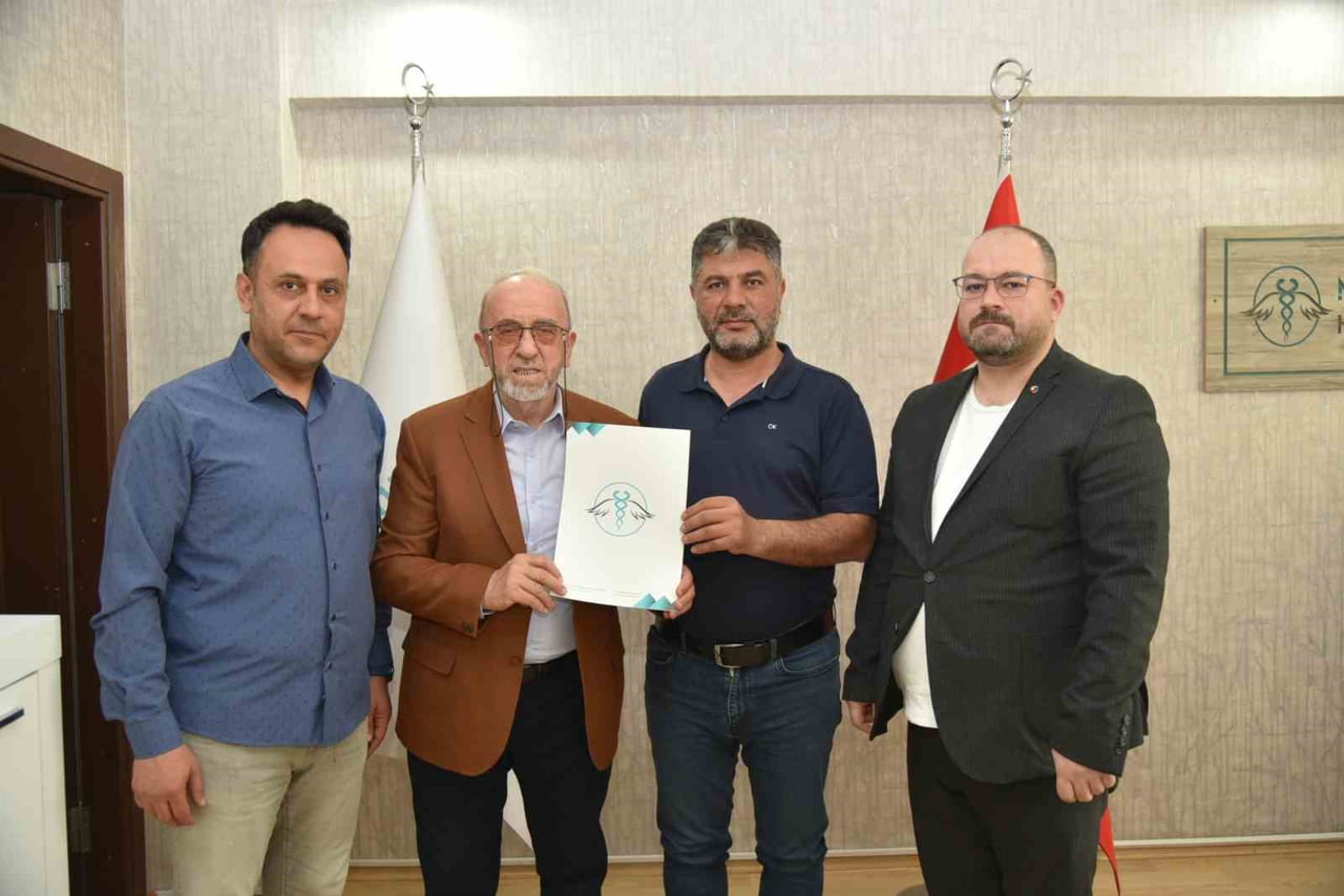 ELAZIĞ MEDİLİNES HOSPİTAL İLE TİCARET BORSASI ARASINDA PROTOKOL İMZALANDI