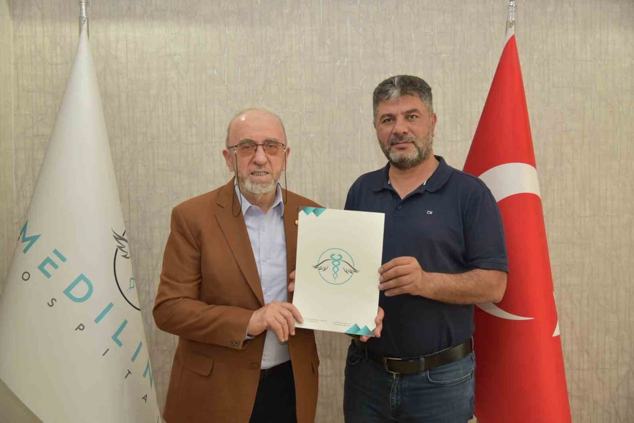 ELAZIĞ MEDİLİNES HOSPİTAL İLE TİCARET BORSASI ARASINDA PROTOKOL İMZALANDI