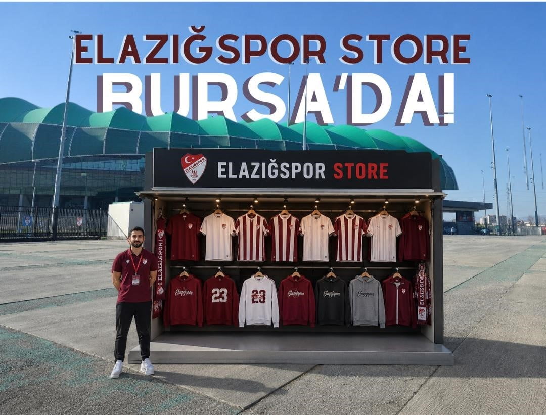 ELAZIĞSPOR STORE BURSA'DA