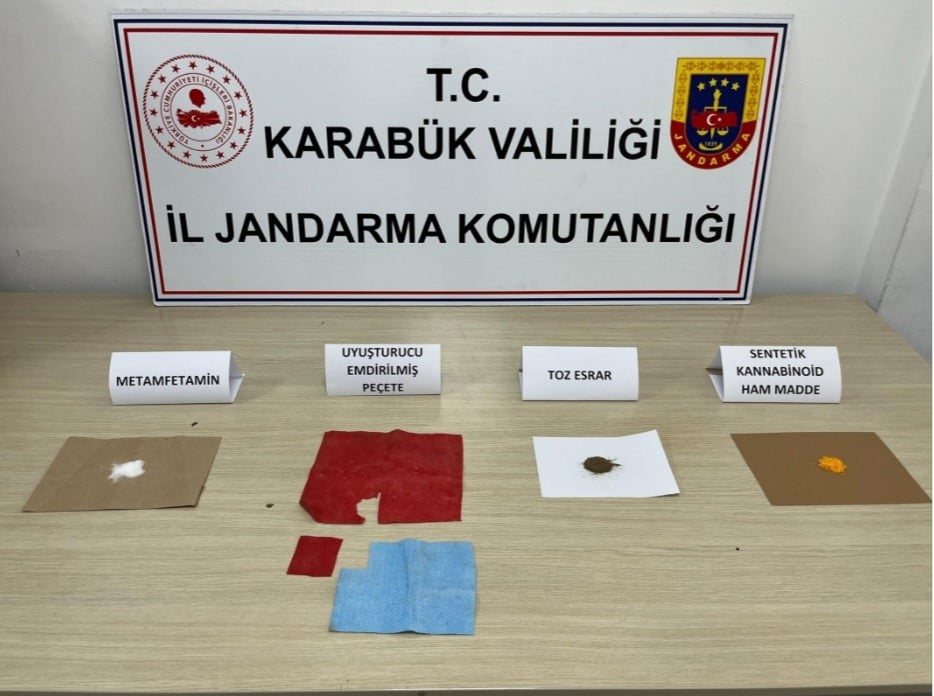 ELE GEÇİRİLENLER