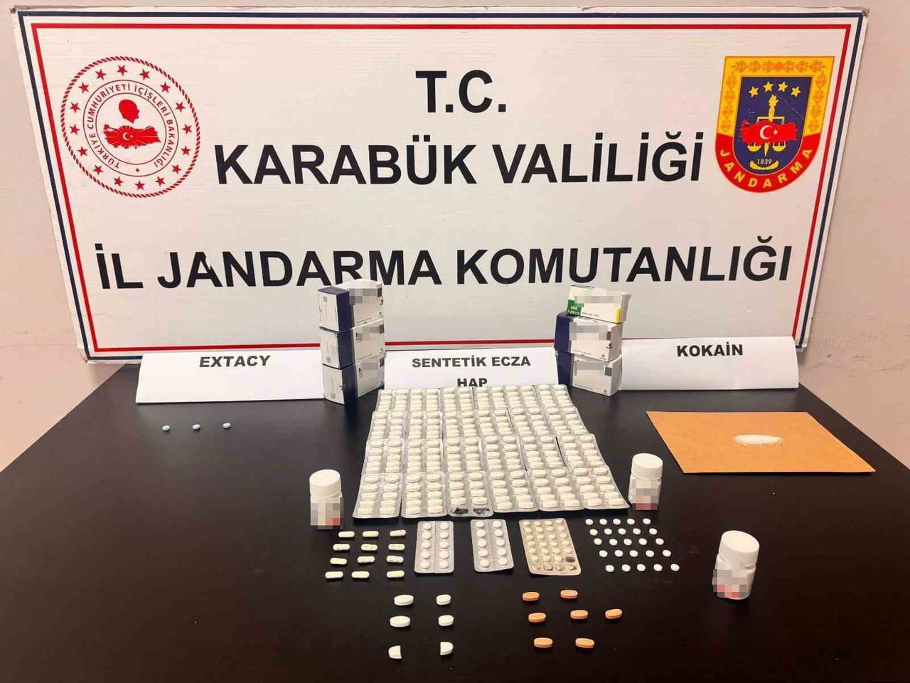 ELE GEÇİRİLENLER