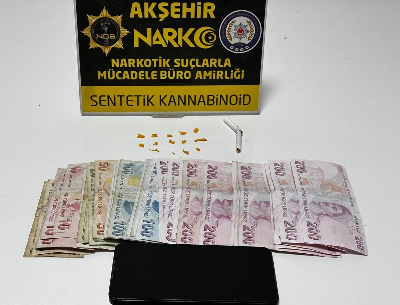 ELE GEÇİRİLENLER