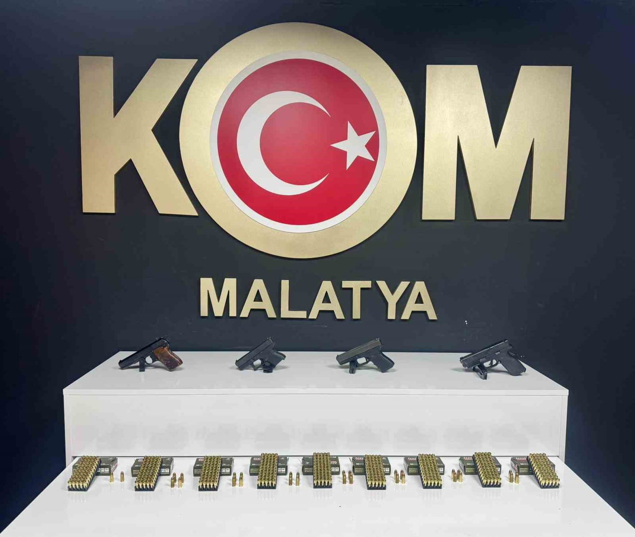 ELE GEÇİRİLENLER