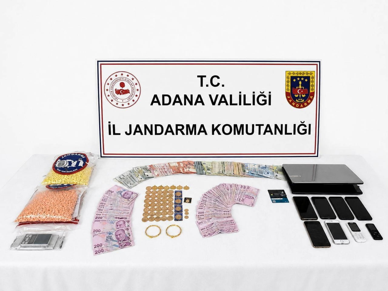 ELE GEÇİRİLENLER