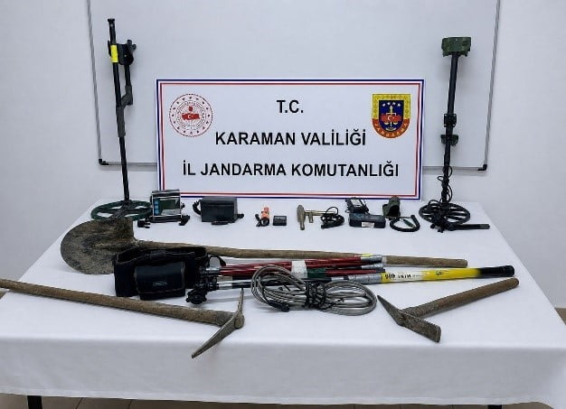 ELE GEÇİRİLENLER