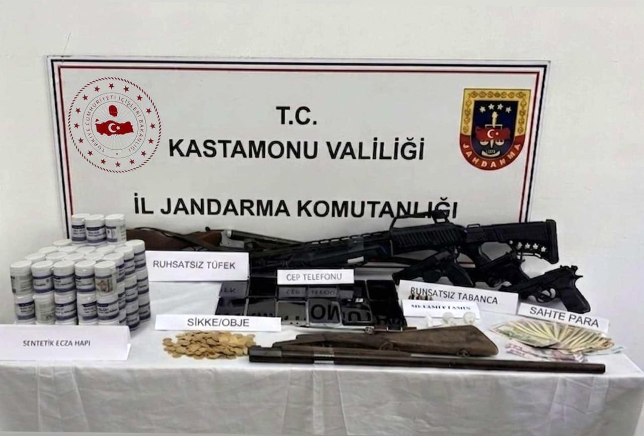 ELE GEÇİRİLENLER