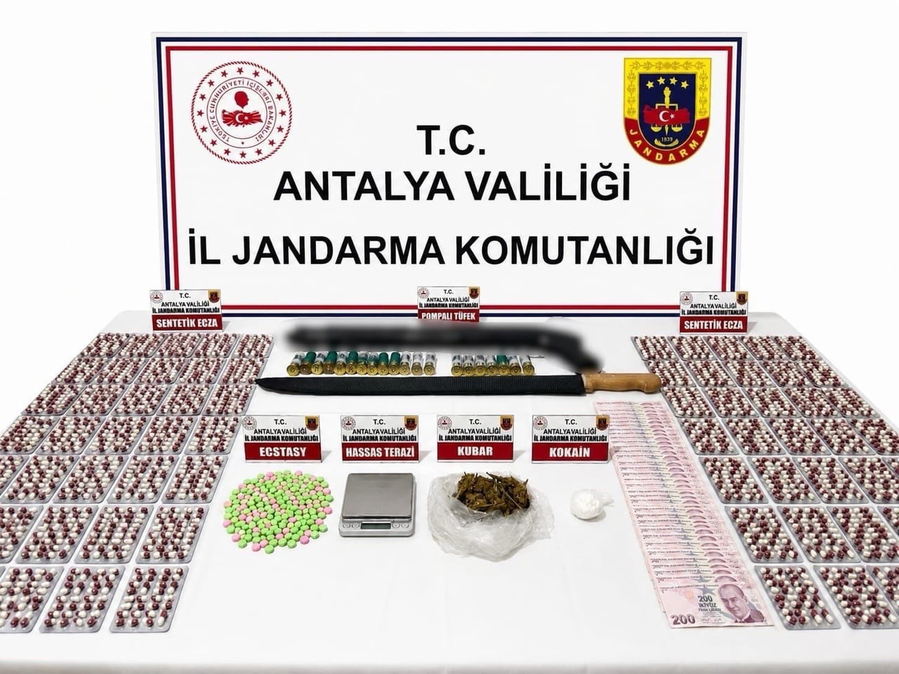 ELE GEÇİRİLENLER