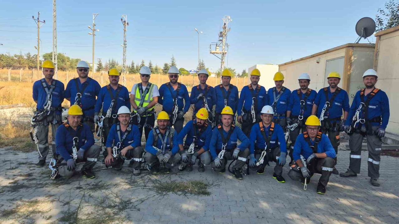 ELEKTRİK DAĞITIM ŞİRKETİ OEDAŞ, ÇALIŞANLARININ SAĞLIĞINI VE GÜVENLİĞİNİ DESTEKLEYEN UYGULAMALARI...