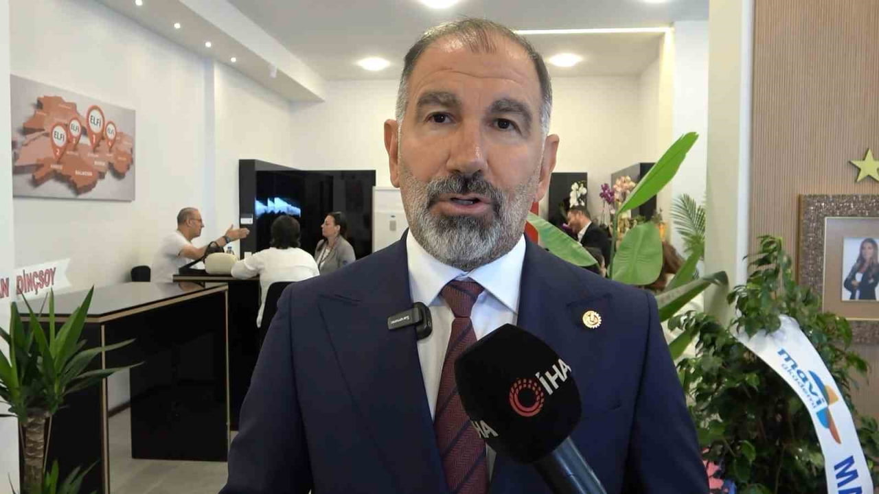 ELFİ GAYRİMENKUL YÖNETİM KURULU BAŞKANI ÖZKAN AYDEMİR