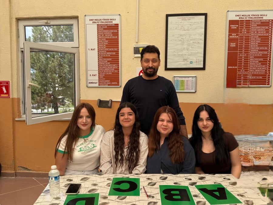 EMET MYO’DA İNOVASYON ARENASI BİLGİ YARIŞMASI