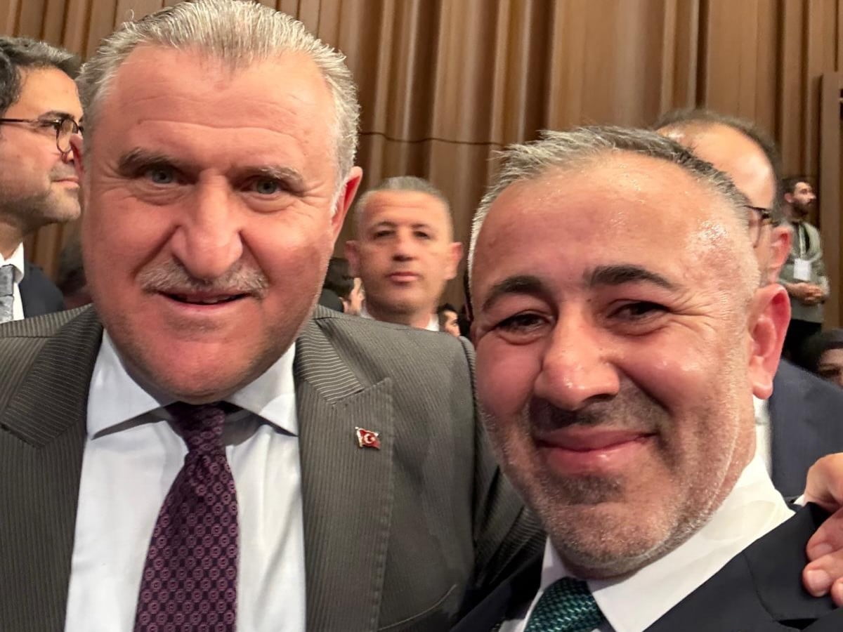 ENÇLİK VE SPOR BAKANI OSMAN AŞKIN BAK