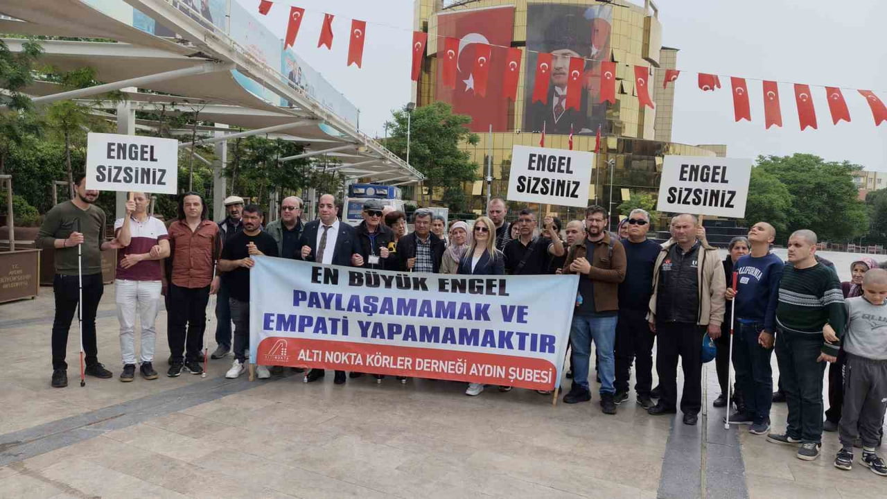 ENGELLİLER HAFTASI DOLAYISIYLA "ERİŞİLEBİLİRLİK İÇİN HEPİMİZ YÜRÜYORUZ" ETKİNLİĞİ...