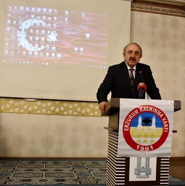 ER-VAK BAŞKANI ERDAL GÜZEL, “19 MAYIS 1919, TARİHİ BİR ŞAHLANIŞIN ADIDIR” DEDİ.
