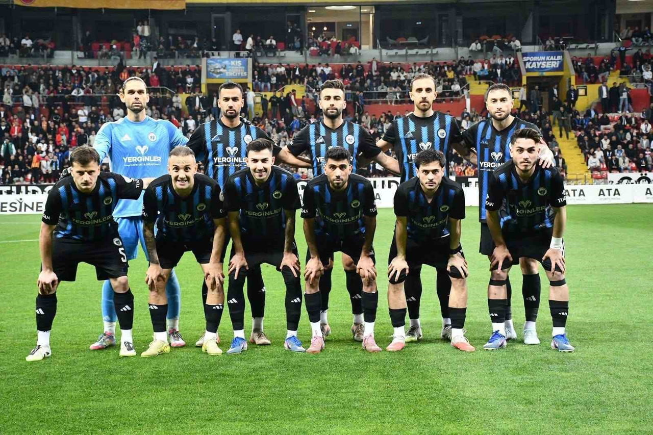 ERCİYES 38 FUTBOL KULÜBÜ’NE PROFESYONEL FUTBOL DİSİPLİN KURULU’DAN (PFDK) CEZA GELDİ.
