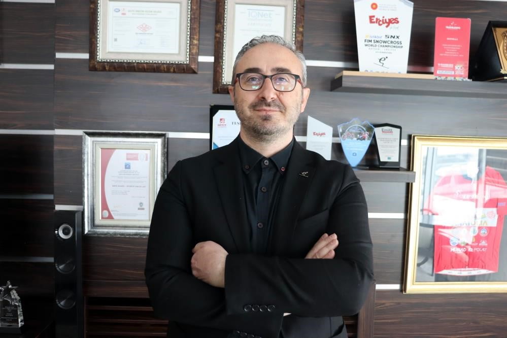 ERCİYES AŞ YÖNETİM KURULU BAŞKANI ZAFER AKŞEHİRLİOĞLU