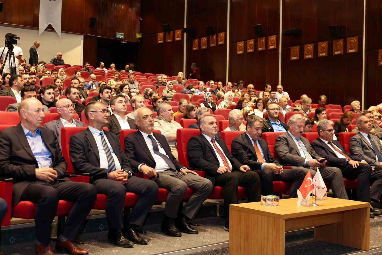 ERCİYES ÜNİVERSİTESİ (ERÜ) MÜHENDİSLİK FAKÜLTESİ’NİN 50. KURULUŞ YILDÖNÜMÜ DOLAYISIYLA TÖREN...