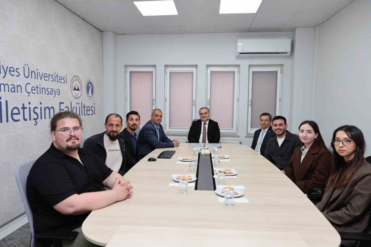 ERCİYES ÜNİVERSİTESİ (ERÜ) REKTÖRÜ PROF. DR. FATİH ALTUN; RADYO, TELEVİZYON VE SİNEMA KULÜBÜ...